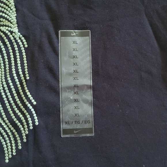 ✨️HP✨️Nike👟 x LeBron James🏀 "Strive For Greatness" Lion's Head🦁 Dri-Fit Tee - Picture 7 of 14